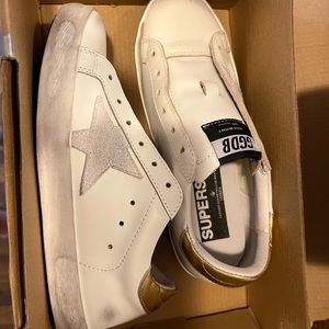 White Golden Goose sneakers